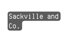 Sackville and Co